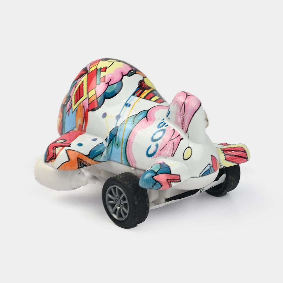 Friction Mini Vehicle Toy For Kids