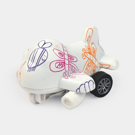 Friction Mini Vehicle Toy For Kids