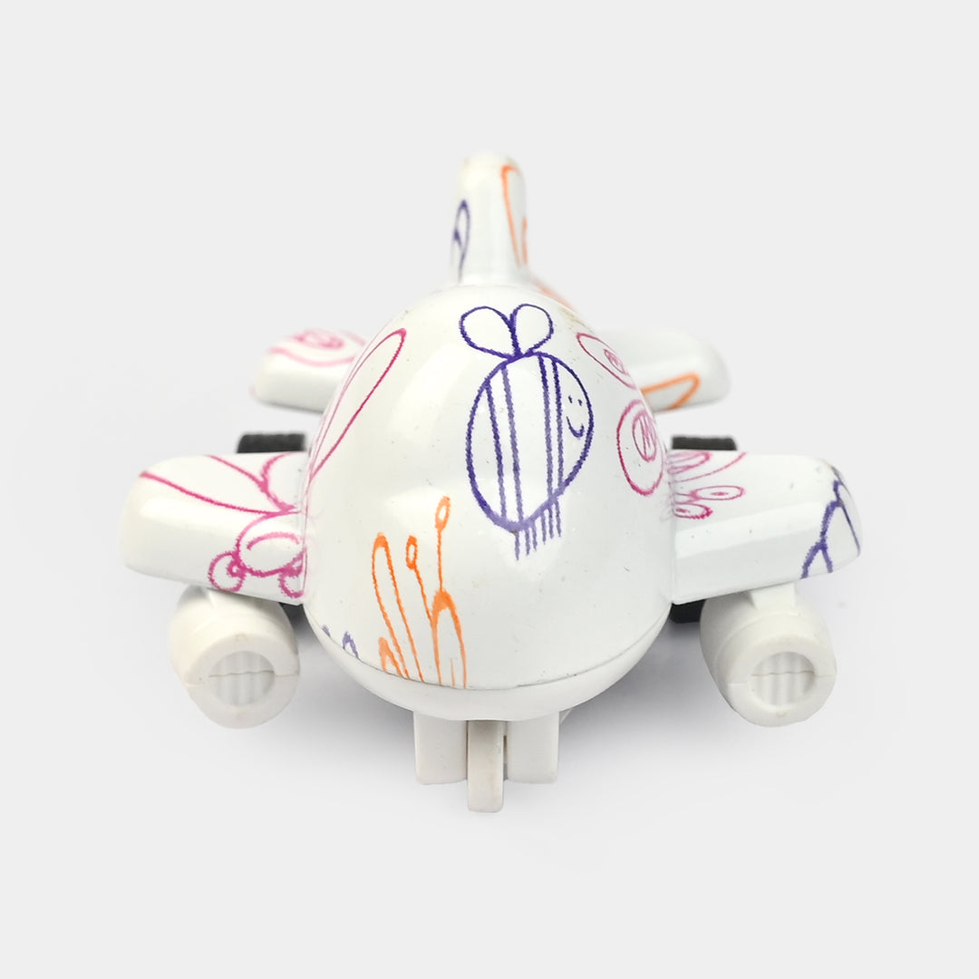 Friction Mini Vehicle Toy For Kids