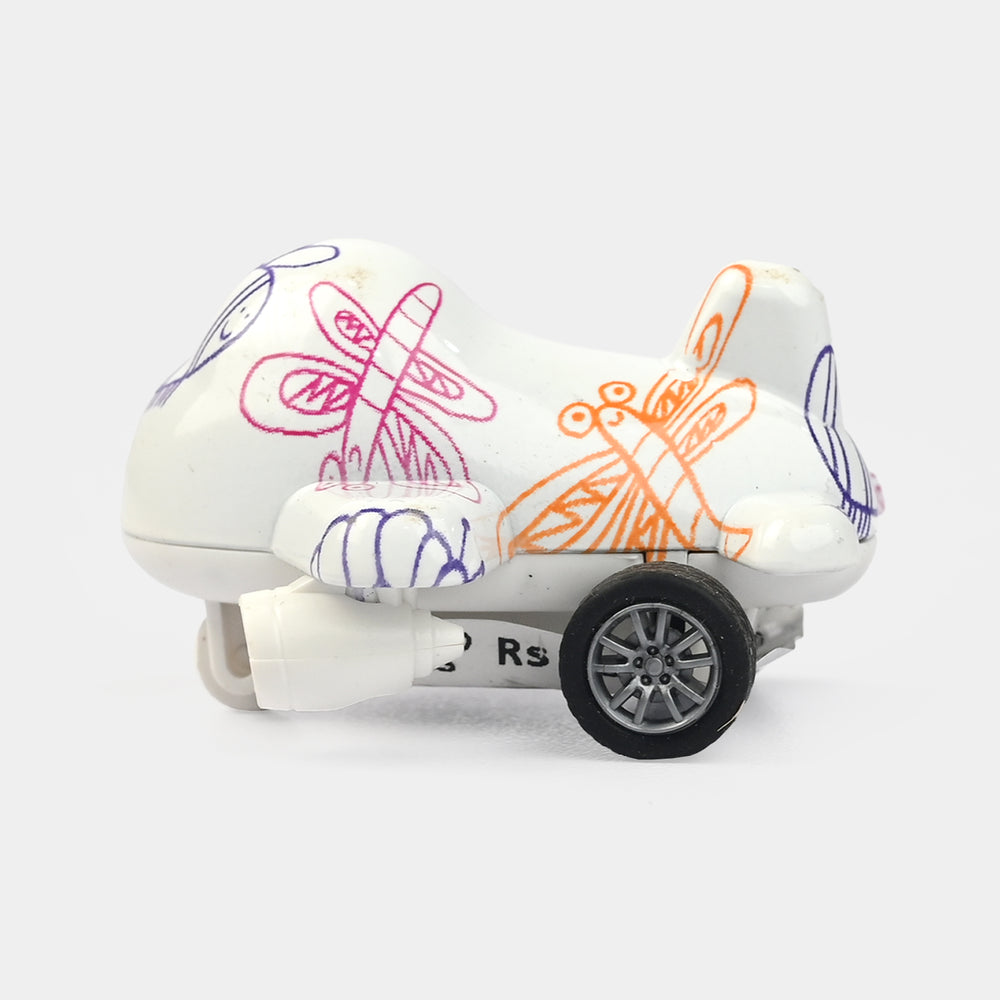 Friction Mini Vehicle Toy For Kids