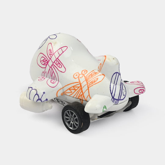 Friction Mini Vehicle Toy For Kids