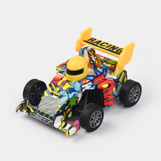 Friction Mini Vehicle Toy For Kids