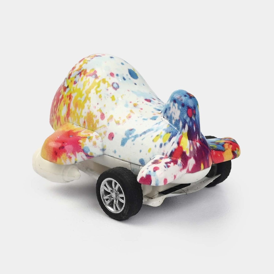 Friction Mini Vehicle Toy For Kids