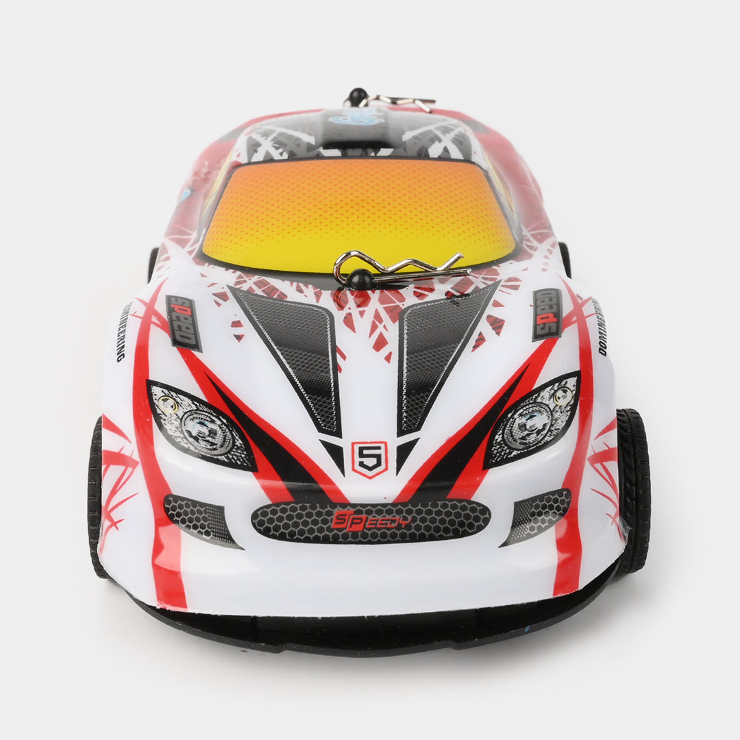 Drift Car Fast Sports Friction Car With Light & Sound For Kids
