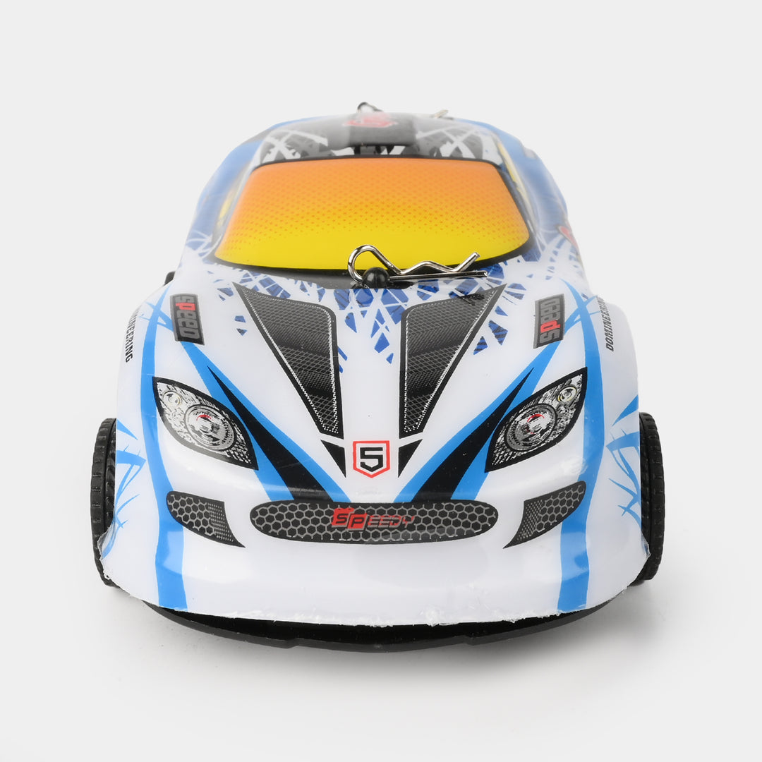Drift Car Fast Sports Friction Car With Light & Sound For Kids