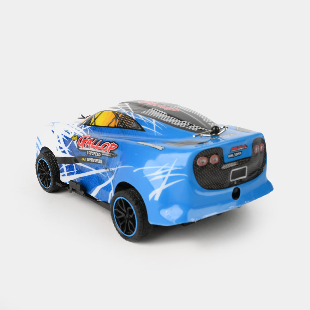 Drift Car Fast Sports Friction Car With Light & Sound For Kids