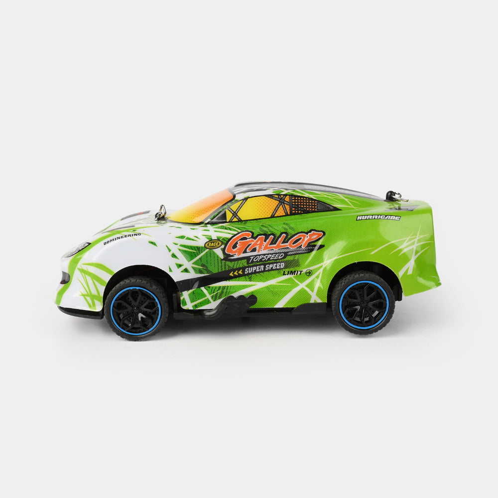 Drift Car Fast Sports Friction Car With Light & Sound For Kids