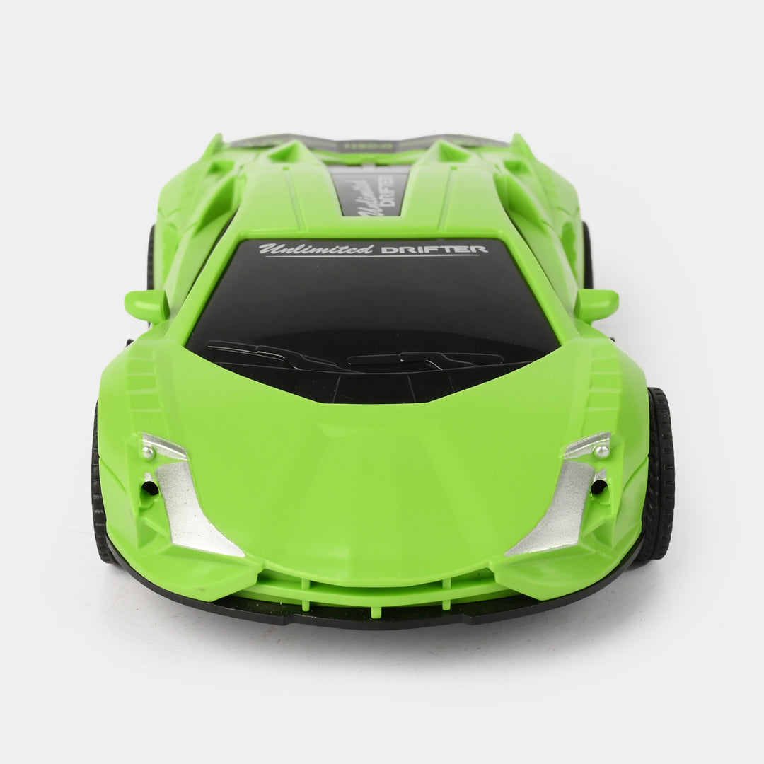 Drift Car Fast Sports Friction Car For Kids