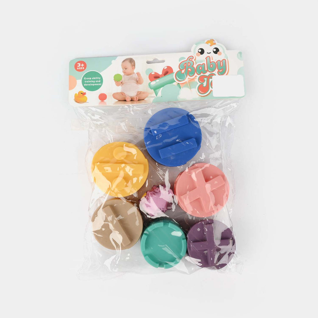 Colorful Stacking Soft Blocks Tower Making Toy