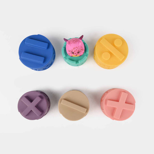 Colorful Stacking Soft Blocks Tower Making Toy