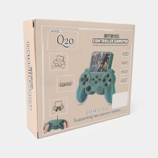 Q20 Retro Controller Gamepad – Portable Gaming Fun