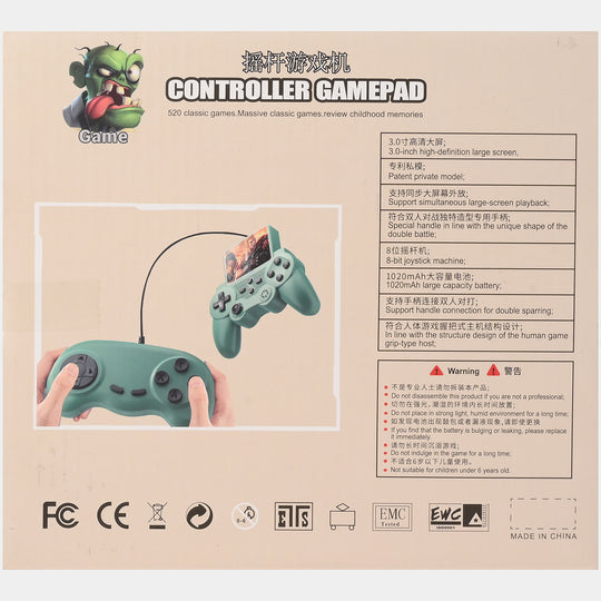 Q20 Retro Controller Gamepad – Portable Gaming Fun