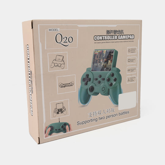 Q20 Retro Controller Gamepad – Portable Gaming Fun