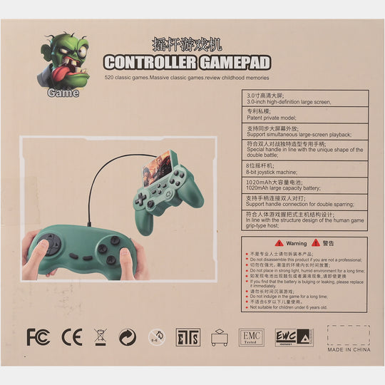 Q20 Retro Controller Gamepad – Portable Gaming Fun