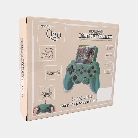 Q20 Retro Controller Gamepad – Portable Gaming Fun
