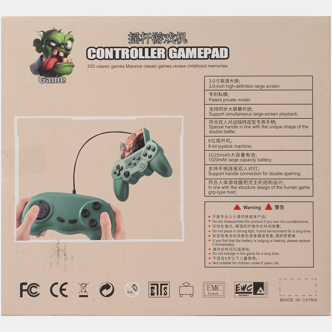 Q20 Retro Controller Gamepad – Portable Gaming Fun