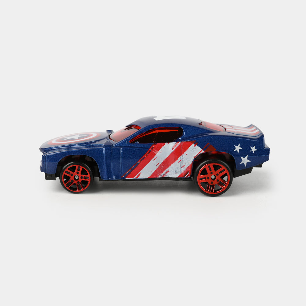 Die-Cast Mini Alloy Sliding Vehicle Car Toy