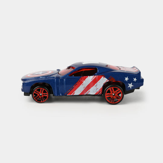 Die-Cast Mini Alloy Sliding Vehicle Car Toy