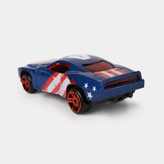 Die-Cast Mini Alloy Sliding Vehicle Car Toy