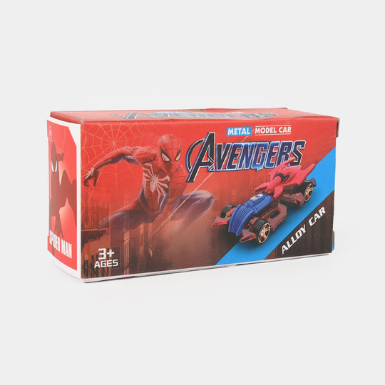 Die-Cast Mini Alloy Sliding Vehicle Car Toy