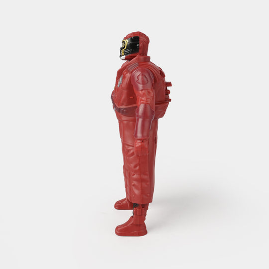 Light-Up Action Figure With Movable Arms