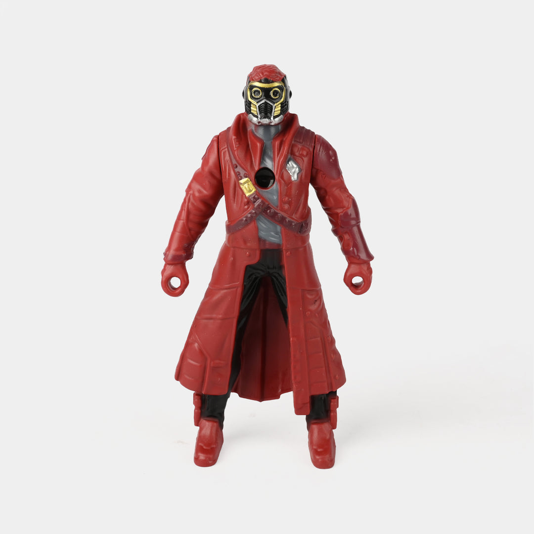 Light-Up Action Figure With Movable Arms