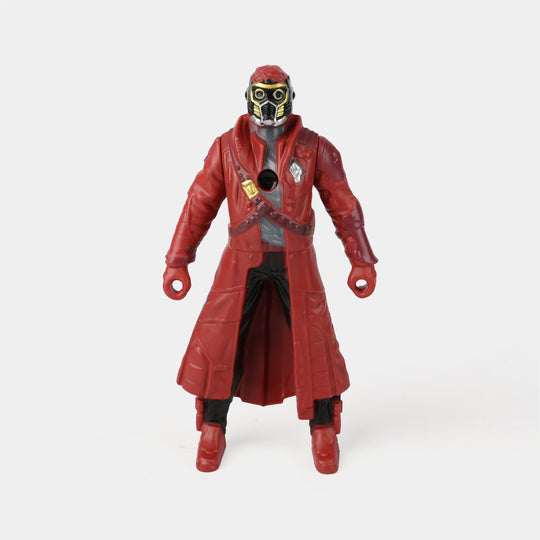 Light-Up Action Figure With Movable Arms