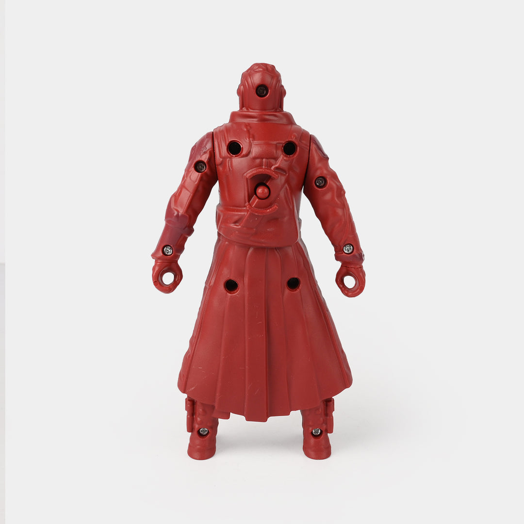 Light-Up Action Figure With Movable Arms
