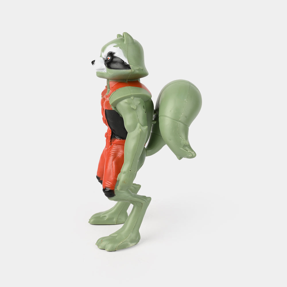 Light-Up Action Figure With Movable Arms