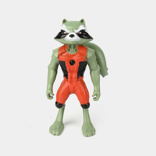 Light-Up Action Figure With Movable Arms