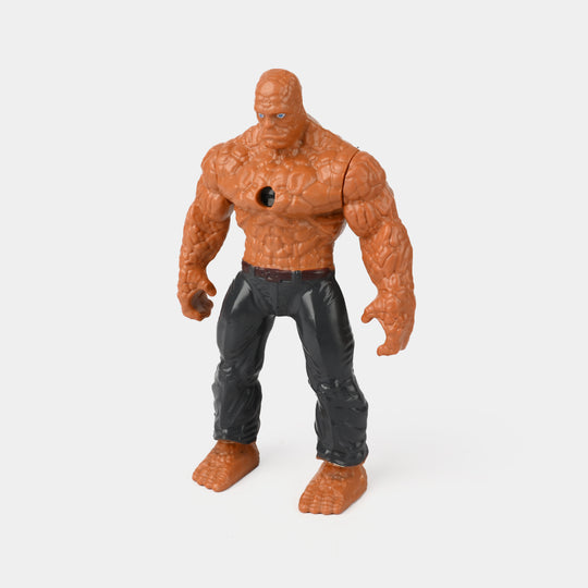Light-Up Action Figure With Movable Arms