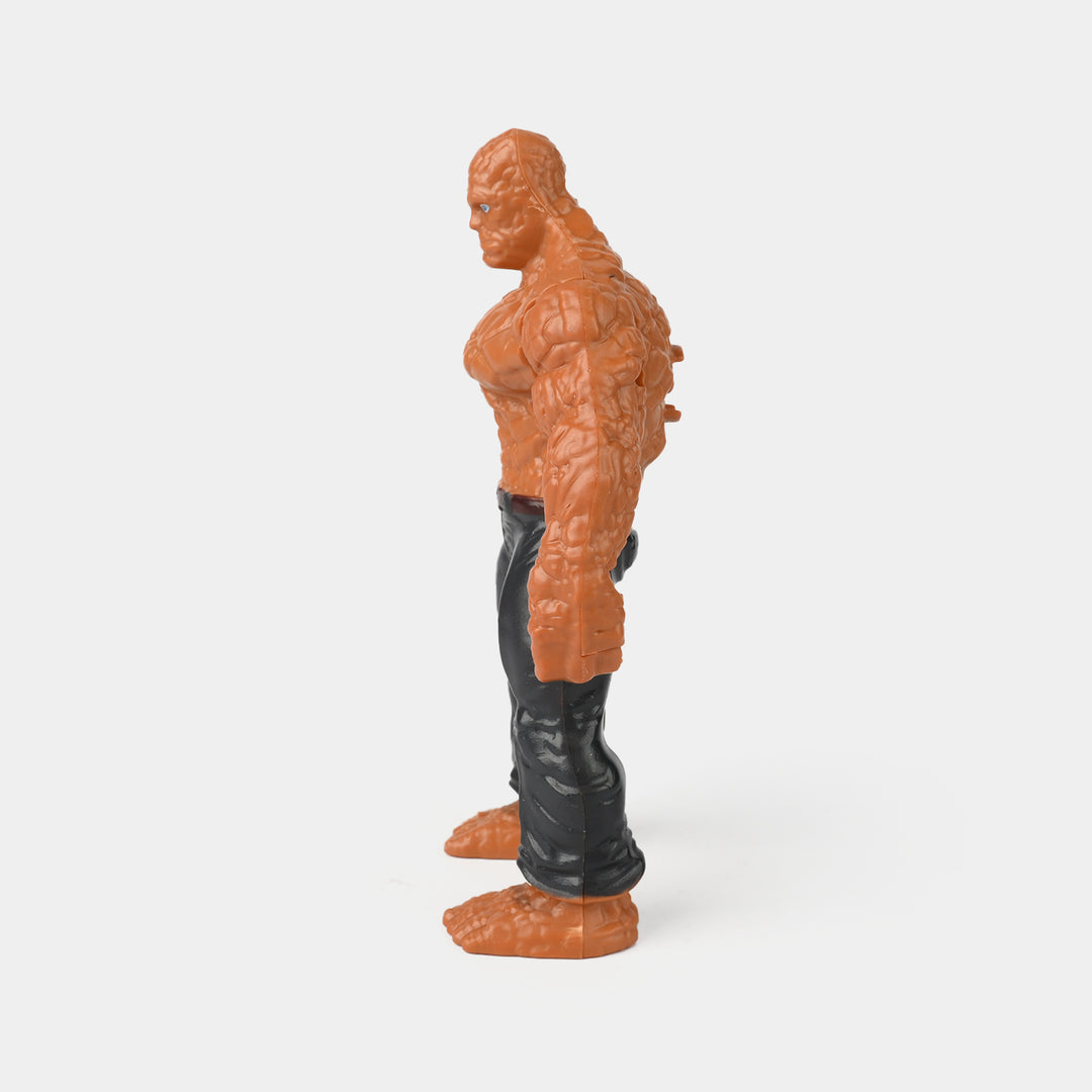 Light-Up Action Figure With Movable Arms