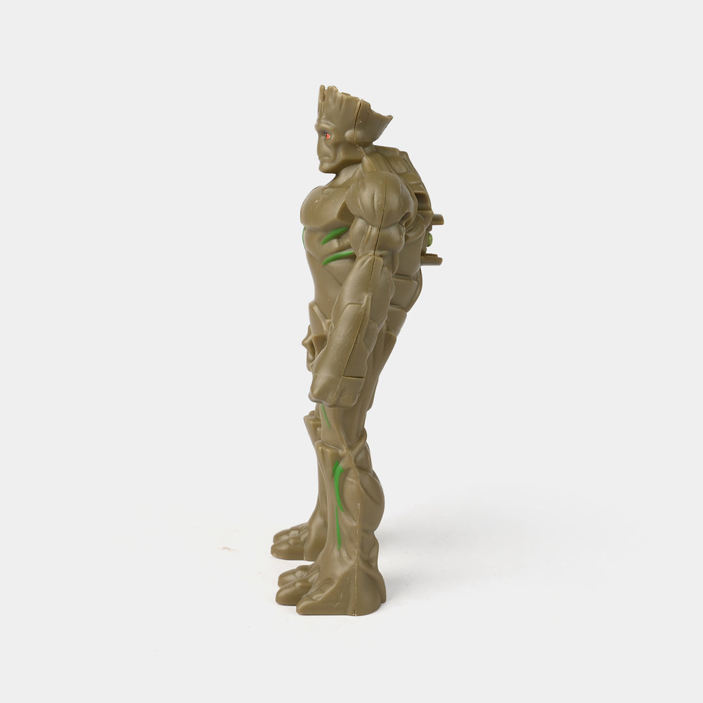 Light-Up Action Figure With Movable Arms