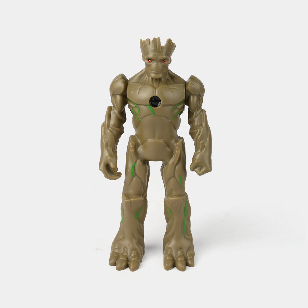 Light-Up Action Figure With Movable Arms