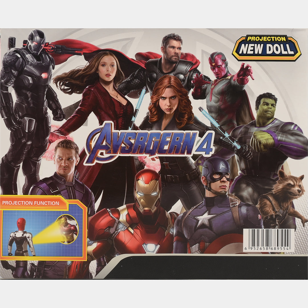 Action Figure Soft Bullet Blaster Play Set for Kids