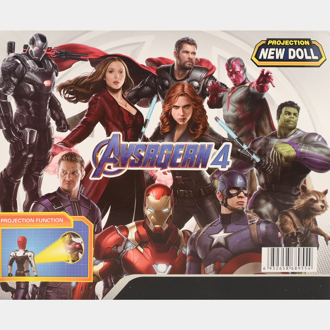 Action Figure Soft Bullet Blaster Play Set for Kids