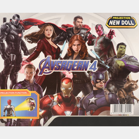 Action Figure Soft Bullet Blaster Play Set for Kids