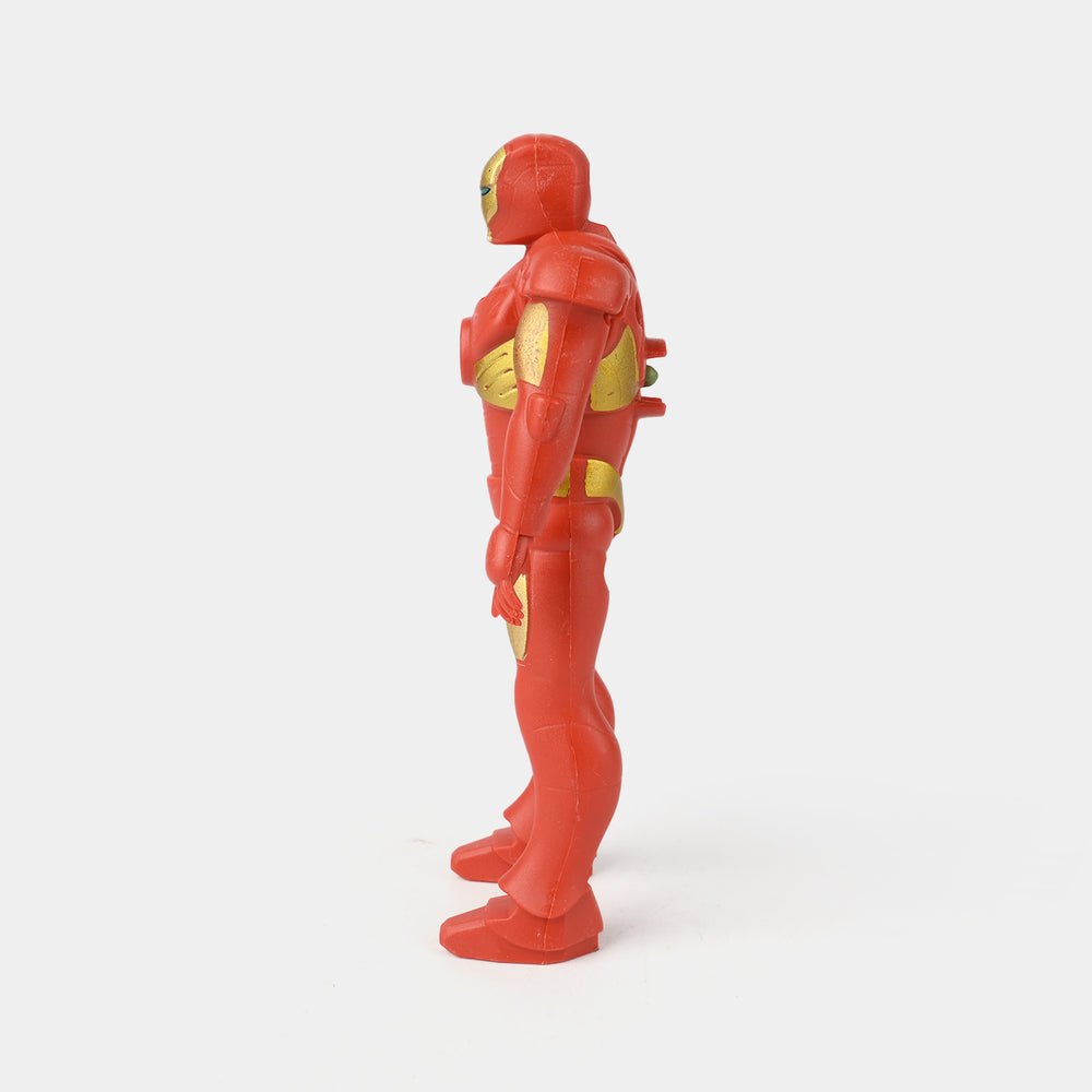 Light-Up Action Figure With Movable Arms