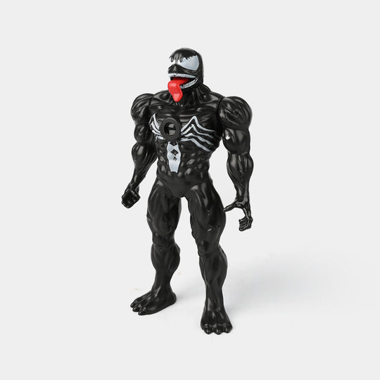 Light-Up Action Figure With Movable Arms