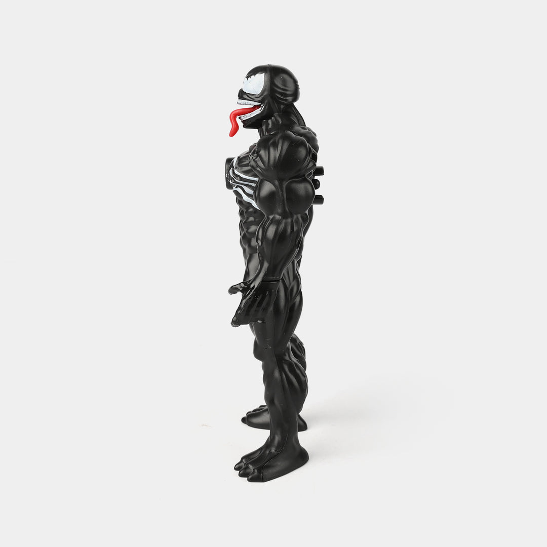 Light-Up Action Figure With Movable Arms