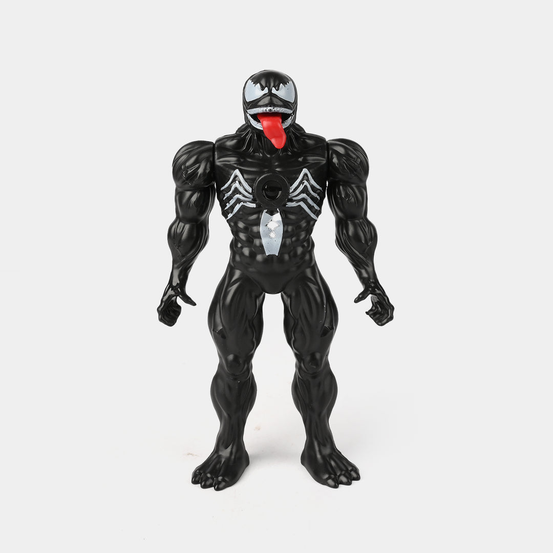 Light-Up Action Figure With Movable Arms