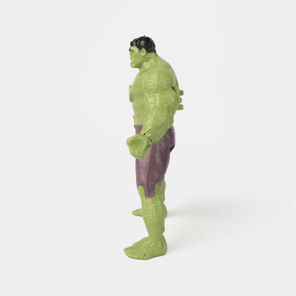 Light-Up Action Figure With Movable Arms