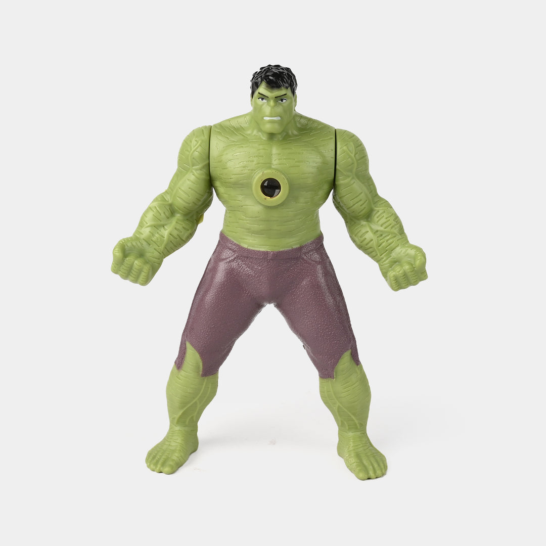 Light-Up Action Figure With Movable Arms