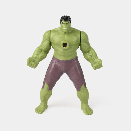Light-Up Action Figure With Movable Arms