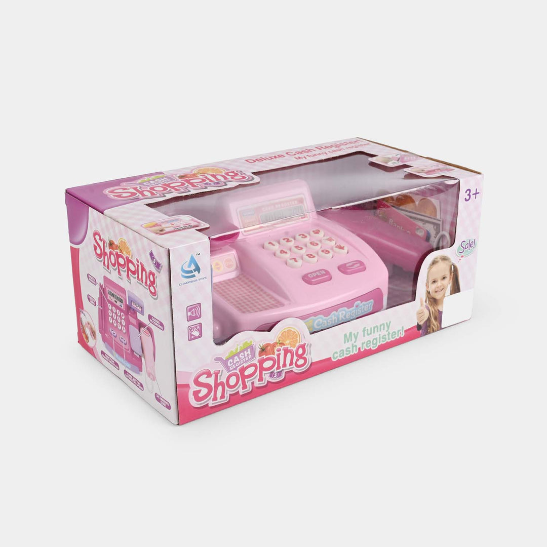 Kids’ Toy Cash Register With Sounds For Kids