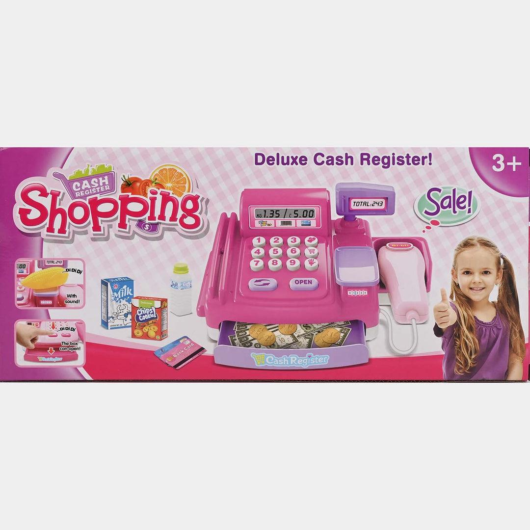 Kids’ Toy Cash Register With Sounds For Kids