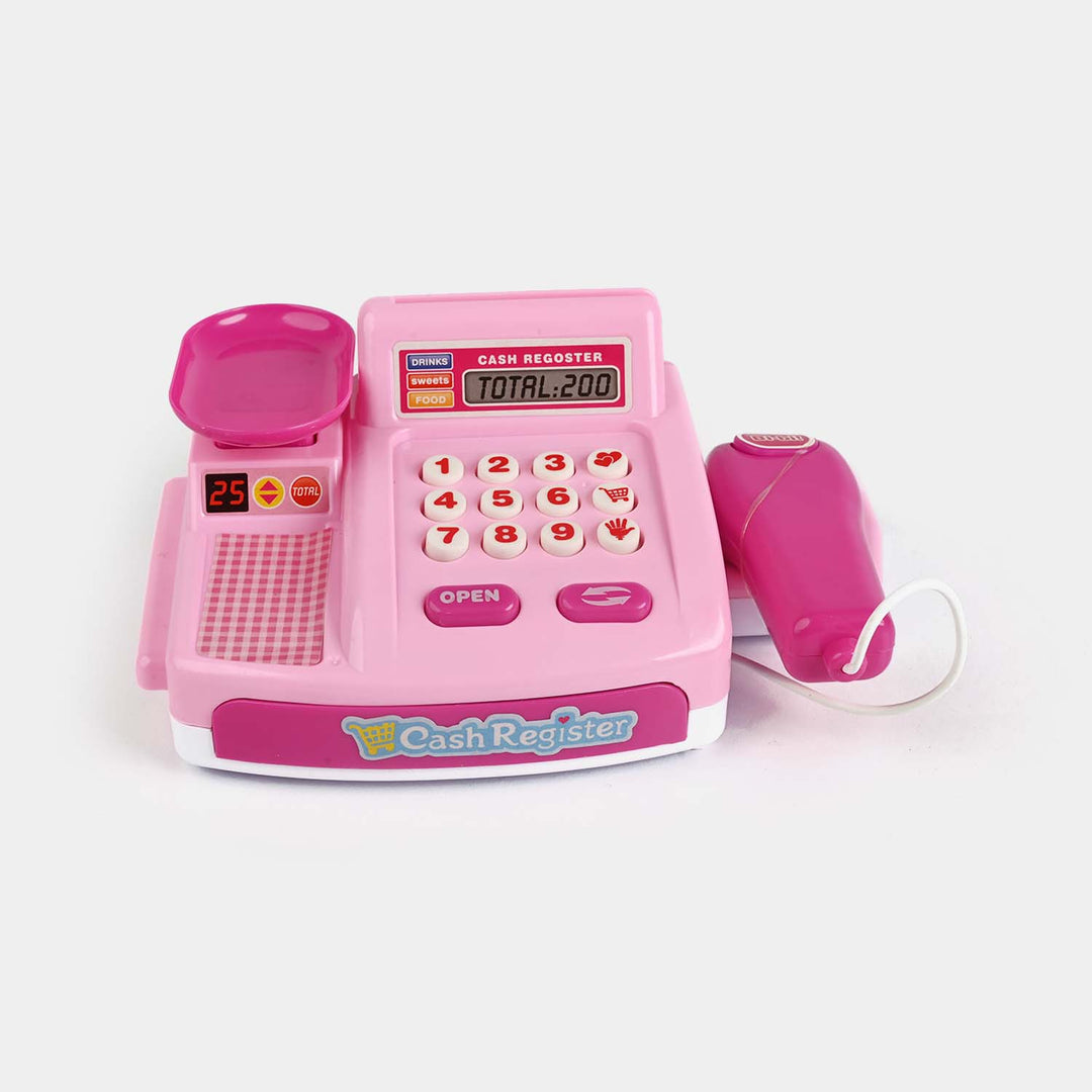 Kids’ Toy Cash Register With Sounds For Kids