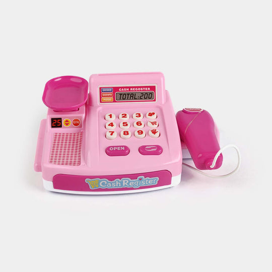 Kids’ Toy Cash Register With Sounds For Kids