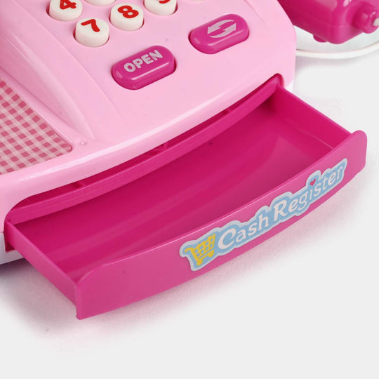 Kids’ Toy Cash Register With Sounds For Kids