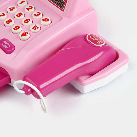 Kids’ Toy Cash Register With Sounds For Kids